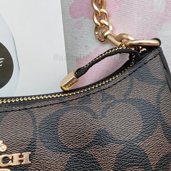 Coach Teri shoulder bag black - Picture 3 of 12